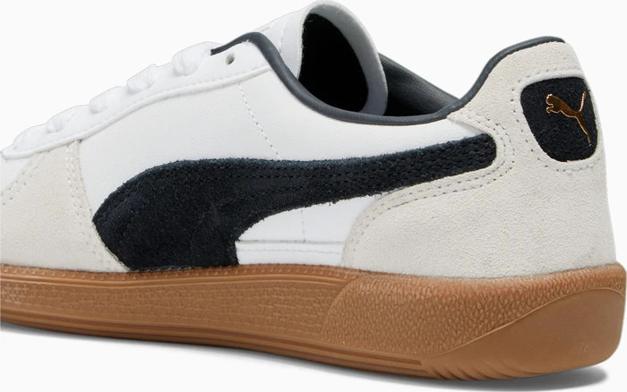 Puma Palermo Leather puma black/vapor gray/gum (Damen)