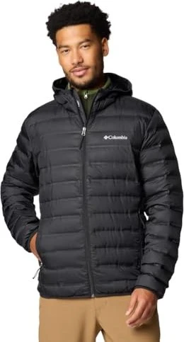 Columbia Lake 22 II Down Hooded Jacke schwarz (Herren)