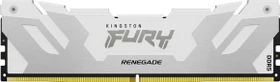 Kingston FURY Renegade weiß/silber UDIMM 16GB, DDR5-8000, CL38-48-48, 1RX8