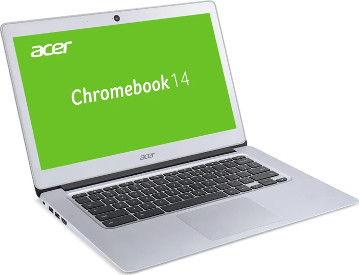Acer Chromebook 14 CB3-431-C6UD, silber, Celeron N3160, 4GB RAM, 32GB Flash, DE