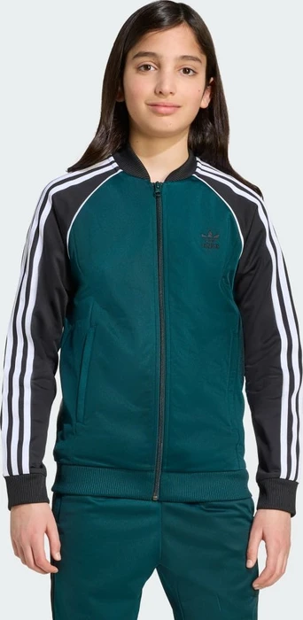 adidas Adicolor SST Originals Trainingsjacke aurora ivy (Junior)