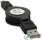 InLine USB 2.0 Adapterkabel Stecker A auf Mini-B 5-polig Stecker, 1.2m, einziehbar Vorschaubild