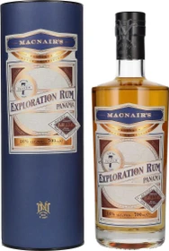 Glenallachie MacNair's Exploration Rum Panama Peated 7 Years Old 700ml