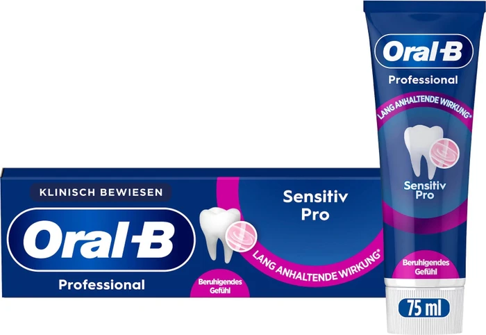 Oral-B Professional Sensitiv Pro Zahncreme, 75ml