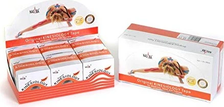 Nasara Kinesiology Tape Rolle 5cm x5m orange