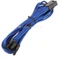 BitFenix Alchemy 6/8-Pin PCIe Verlängerung 45cm, sleeved blau Vorschaubild