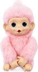 Moose Toys Little Live Pets My Baby Mini Monkey Luna Lemon