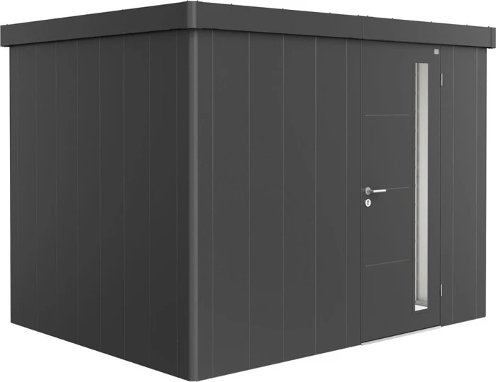 Biohort Neo 2C Gerätehaus dunkelgrau-metallic