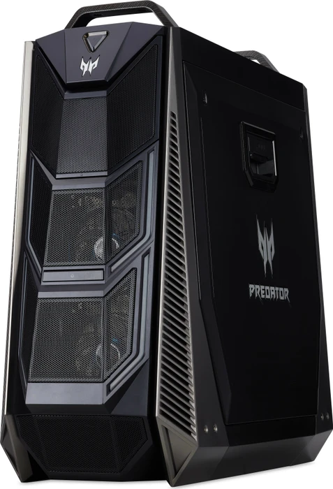 Acer Predator Orion 9000, Core i9-9900X, 64GB RAM, 2TB SSD, 6TB HDD, GeForce RTX 2080 Ti