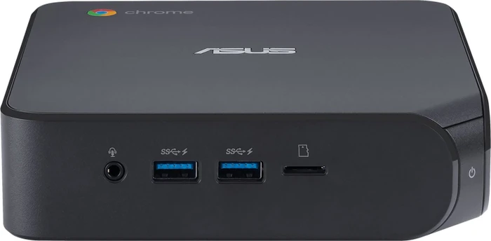 ASUS Chromebox 4 (CN66) CHROMEBOX4-G3006UN, Gun Metal, Core i3-10110U, 8GB RAM, 128GB SSD