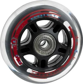 Micro Scooter Rollen 80mm transparent