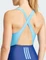 adidas 3-Streifen Badeanzug dark blue/blue burst (Damen) Vorschaubild