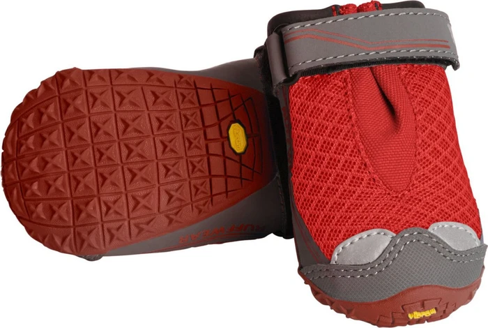 Ruffwear Grip Trex rot 83mm 2 Stück