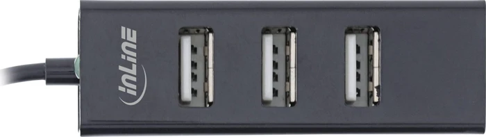 InLine 4-Port USB-Hub, USB-C 2.0 [Stecker]