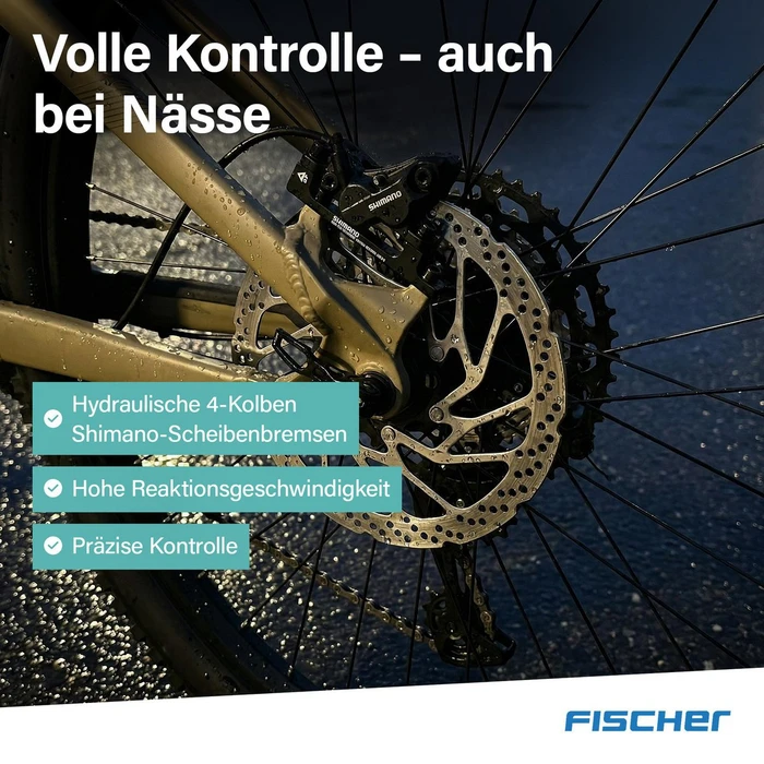 Fischer Montis 10.0i Fully Ultimate pyrite slate green matt Modell 2023