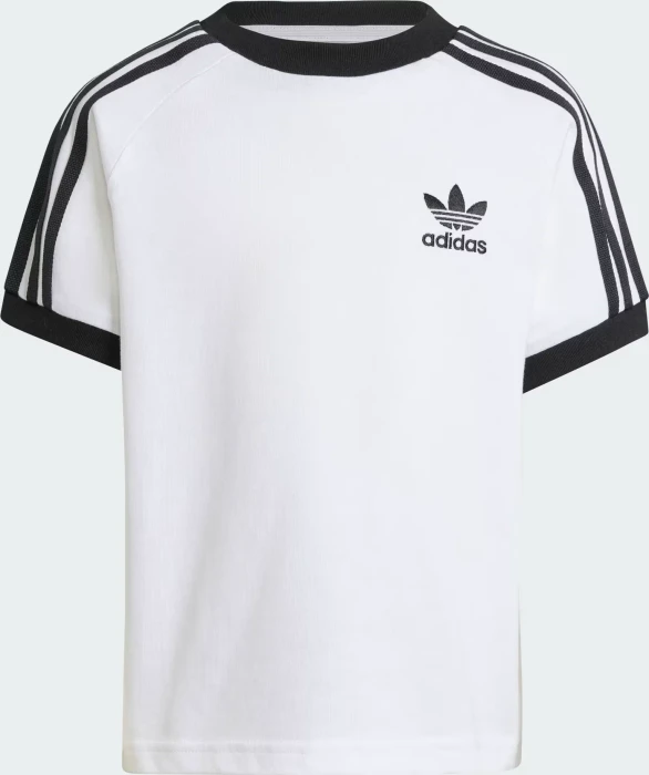 adidas Adicolor Trefoil T-Shirt kurzarm weiß (Junior)