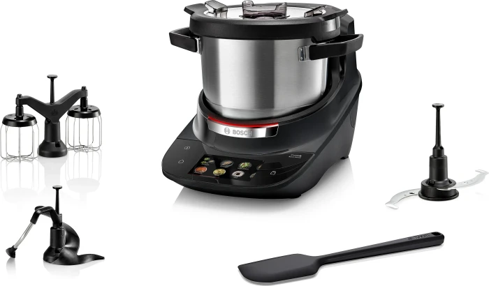 Bosch MCC9553EBC Cookit Basic Set Multikocher schwarz