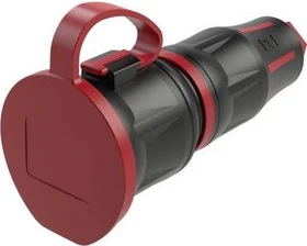 PCE Schutzkontaktkupplung DB fb IP54 rot Serie TopTaurus2