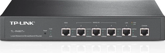 TP-Link TL-R480T+ Router, 5x RJ-45