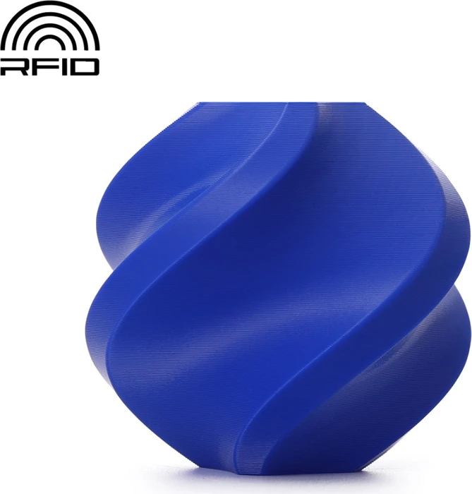 Bambu Lab PETG Basic Refill, Reflex Blue, Rolle, 1.75mm, 1.00kg
