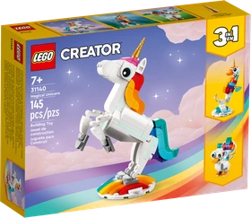 LEGO Creator 3in1 - Magisches Einhorn