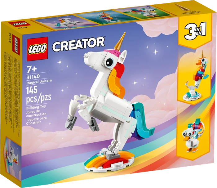 LEGO Creator 3in1 - Magisches Einhorn