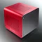 Raijintek Metis Evo ALS, rot/schwarz, Mini-ITX Vorschaubild