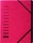 Pagna Ordnungsmappe, 12 Fächer, A4, rot (40059-01)