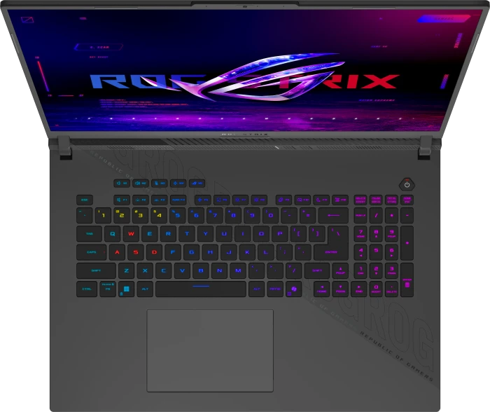 ASUS ROG Strix G18 (2025) G814PP-S8014W, Eclipse Gray, Ryzen 9 8940HX, 32GB RAM, 1TB SSD, GeForce RTX 5070, DE