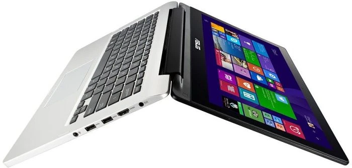 ASUS Transformer Book Flip TP300LD-C4031H, Core i7-4510U, 8GB RAM, 128GB SSD, GeForce 820M, DE
