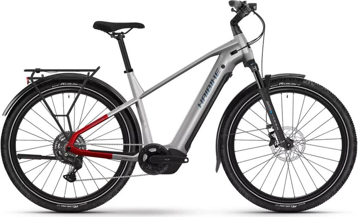 Haibike Trekking 7 High soft grey/red/blue (HTLT3)