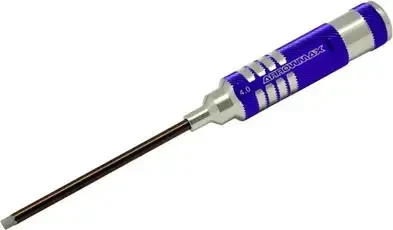 Arrowmax Purple AM-110140 Innensechskant Schraubendreher, 4x120mm