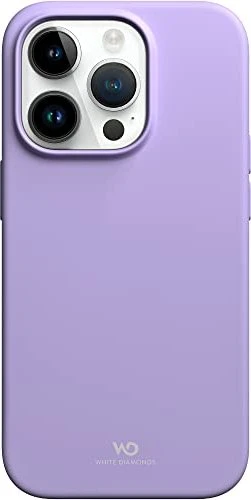 White Diamonds Urban Case für Apple iPhone 14 Pro lilac