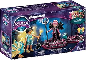 playmobil Ayuma Crystal- und Bat Fairy mit Seelentieren