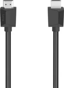 Hama 4K High Speed mit Ethernet HDMI Kabel schwarz, 5m