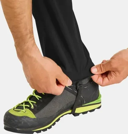 Ortovox Westalpen Softshell Hose lang black raven (Herren)