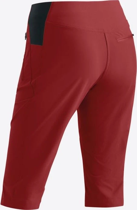 Maier Sports Inara Slim Capri Vario Hose 3/4 sun dried tomato (Damen)
