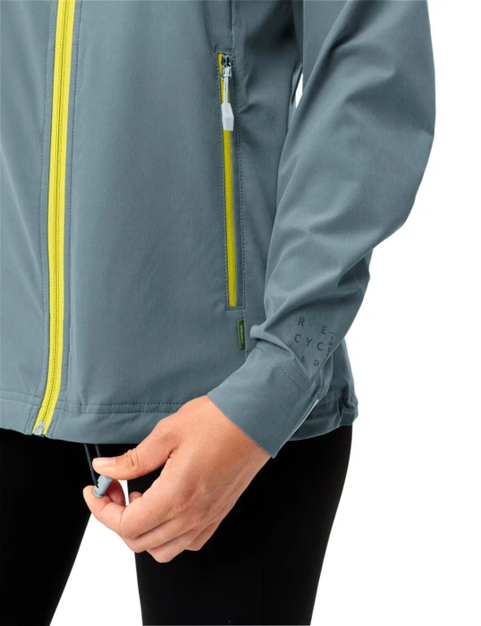 Vaude Neyland Wind Funktionsjacke nordic blue (Damen)