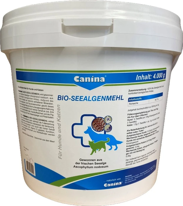Canina Seealgenmehl Pulver, 4.00kg