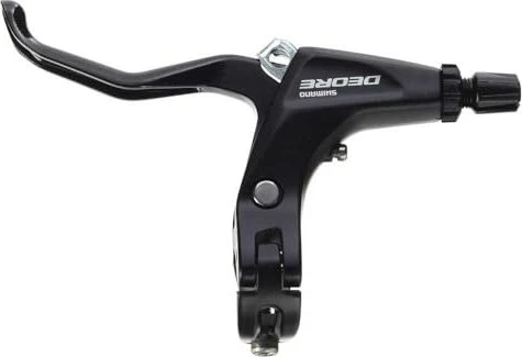 Shimano Deore T610 V-Brake 2-Finger Bremshebel links schwarz