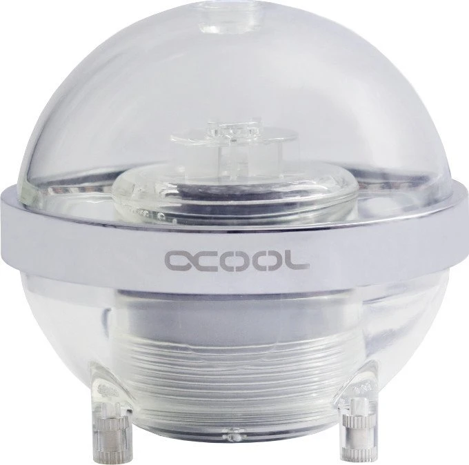 Alphacool Eisball Digital RGB inkl. Eispumpe VPP755 V.3, Ausgleichsbehälter