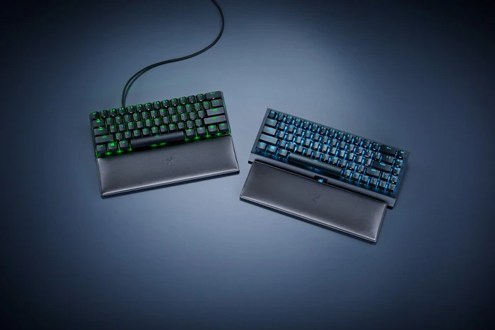 Razer Ergonomic Wrist Rest for Mini Keyboards, schwarz