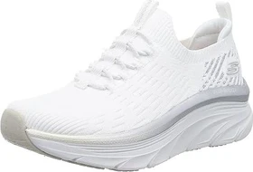 Skechers Relaxed Fit D'Lux Walker - Let it Glow weiß (Damen)