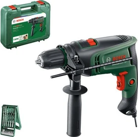 Bosch DIY UniversalImpact 730 Elektro-Schlagbohrmaschine inkl. Koffer + Zubehör