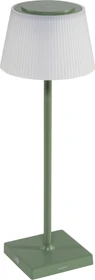 Century Margò Akku-Tischleuchte marine turquoise