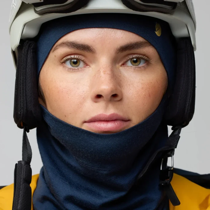 Fjällräven Bergtagen Merino Mütze mountain blue