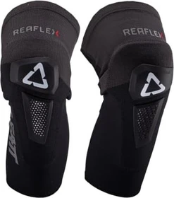 Leatt Knee Guard ReaFlex Hybrid Protektor schwarz