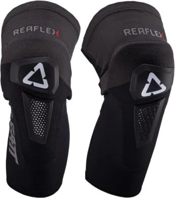 Leatt Knee Guard ReaFlex Hybrid Protektor schwarz