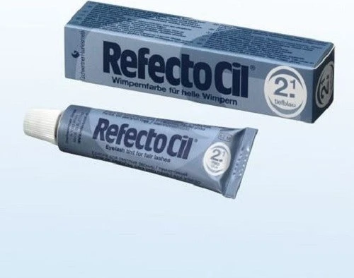 RefectoCil Augenbrauen-/Wimpernfarbe Nr.2.1 tiefblau, 15ml