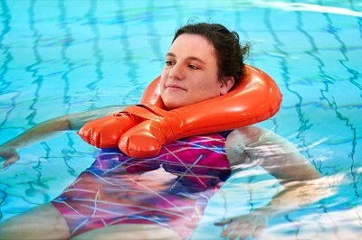 Bodyfit Kragen Schwimmhilfe